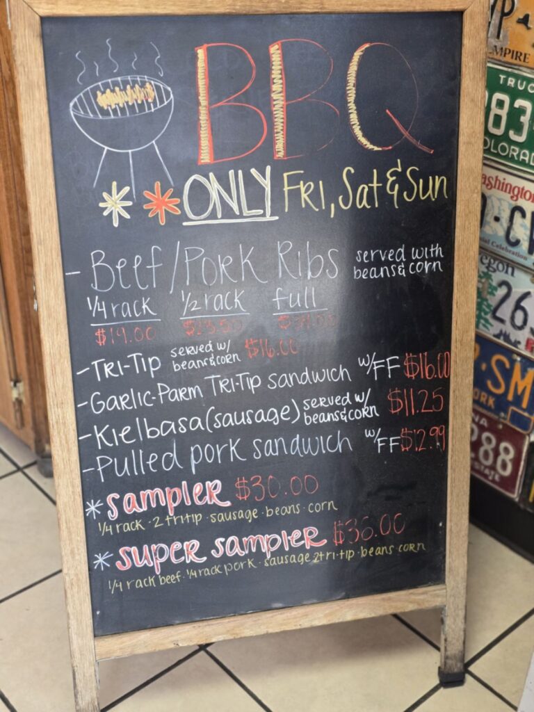 Cafe 247 Menu 3
