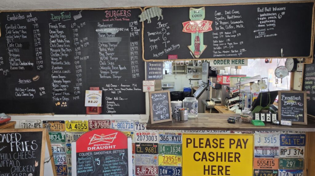 Cafe 247 Menu 5