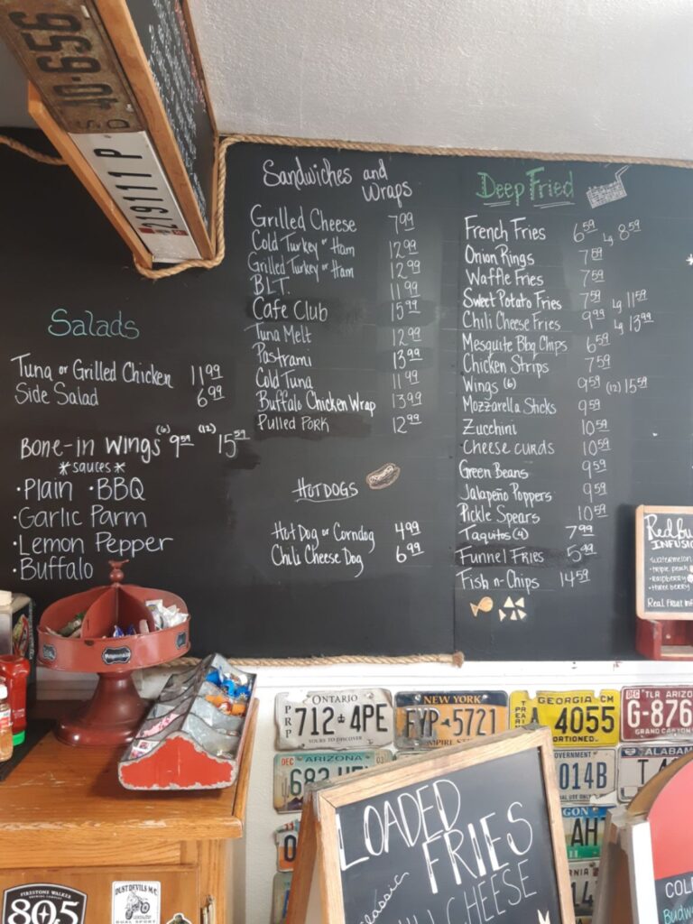 Cafe 247 Menu 7